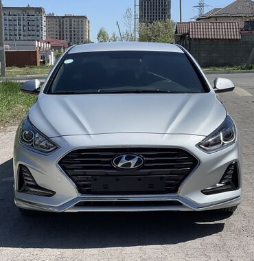 Hyundai: Hyundai Sonata: 2018 г., 2 л, Типтроник, Газ, Седан