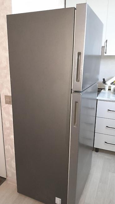 soyuducu: İşlənmiş 2 qapılı Samsung Soyuducu Satılır, rəng - Gümüşü — 2