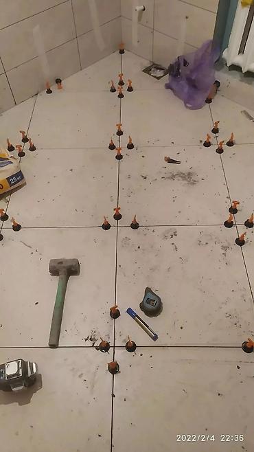 Укладка плитки: Подготовка стен для укладки, Подготовка стен для грунтовки, Резка плитки | Керамическая плитка, Керамогранитая плитка, Мозаичная плитка | Вертикальная укладка, Диагональная укладка, Горизонтальная укладка Больше 6 лет опыта — 7