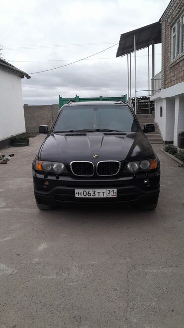 автомат бмв: BMW X5: 2001 г., 4.4 л, Автомат, Бензин, Кроссовер