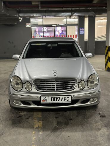 мерс миленнум: Mercedes-Benz E-Class: 2002 г., 3.2 л, Автомат, Бензин, Седан