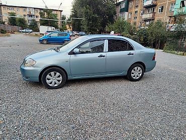 coroll: Toyota Corolla: 2002 г., 1.6 л, Автомат, Бензин, Седан — 5