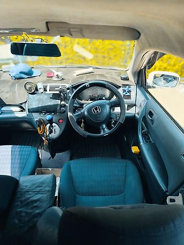 civik: Honda Civic: 2001 г., Хэтчбэк — 10
