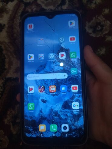бу телефоны ош: Xiaomi, Б/у, цвет - Синий