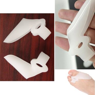 Защитные пленки и стекла: Вальгусный ортопедический разделитель для пальцев ног, корректор для