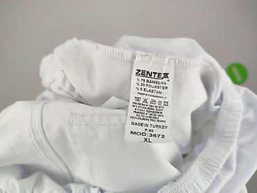 eco leather: Spodnie materiałowe damskie, rozmiar XL — 5