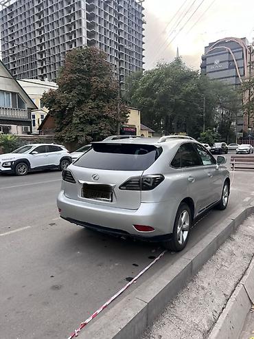 финик fx 35: Lexus RX: 2009 г., 3.5 л, Автомат, Бензин, Кроссовер — 4