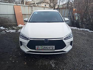 BYD: BYD Yuan: 2021 г., Электромобиль, Кроссовер — 7