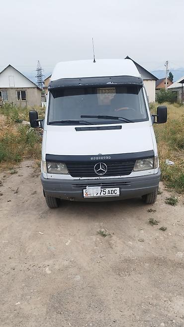 124 e500: Mercedes-Benz Спринтер: 1998 г., 2.9 л, Механика, Дизель, Бус — 1