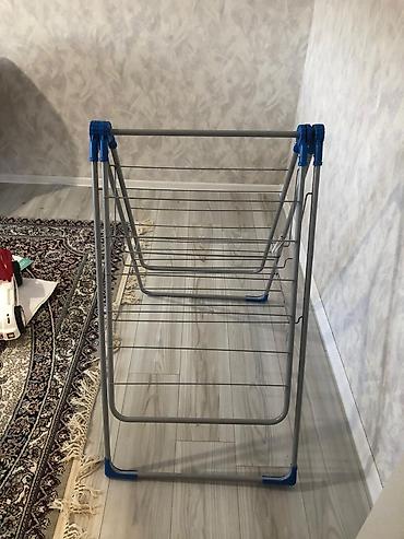 Quruducular: Metal geyim quruducu asılqan - Material: möhkəm metal karkas — 5