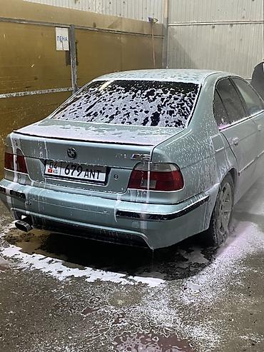 Транспорт: BMW 5 series: 2001 г., 2.5 л, Автомат, Бензин, Седан — 1