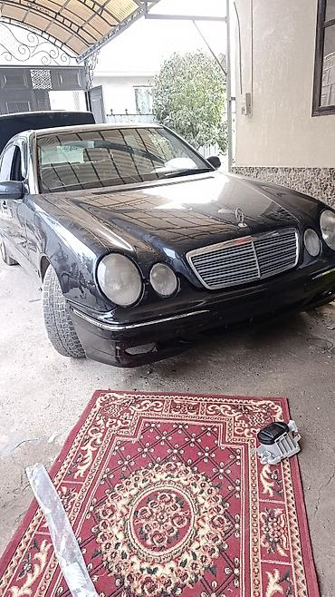 Mercedes-Benz E-Class: 2003 г., 2.2 л, Автомат, Дизель, Седан