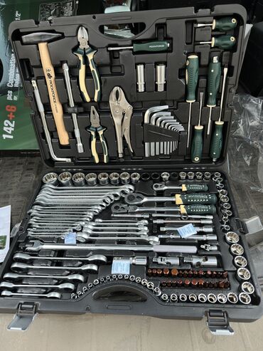 профессиональный набор инструментов: Набор ключи ROCKFORCE 142+6 премиум Оригинал Производство: ТАЙВАНЬ