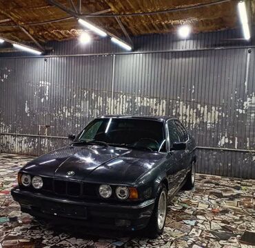 bmw талас: BMW 5 series: 1991 г., 2 л, Механика, Бензин, Седан