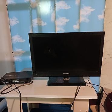 televizor stend: SuperMax LCD/LED televizor + rəqəmsal TV tuner (DigiSat) — 3