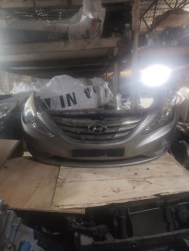 2008 sonata: Hyundai Sonata (YF, 2010–2014) üçün ön hissə komplekti bufer bumper — 1