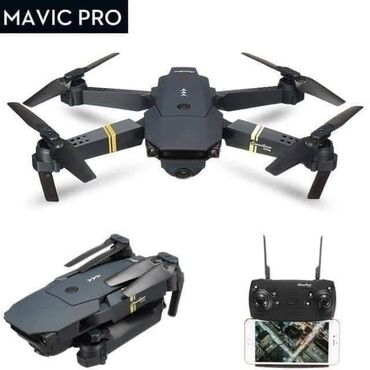 Dronovi: Dron sa 2 kamere za snjimanje E88 CENA 4700 din Frekvencija: 2.4G — 1