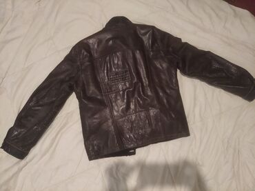 дубленка: Куртка 5XL (EU 50), цвет - Коричневый