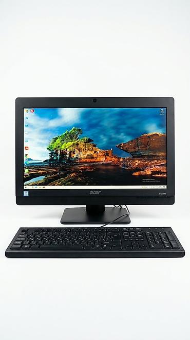 acer i5 laptop: Acer All-in-One masaüstü kompüter - Ekran: 21.5" geniş ekran LED — 1