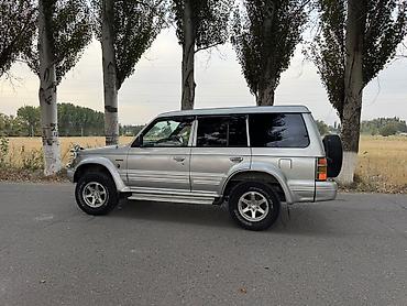 мицубиси спец стар: Mitsubishi Pajero: 1996 г., 2.5 л, Автомат, Дизель, Внедорожник — 2