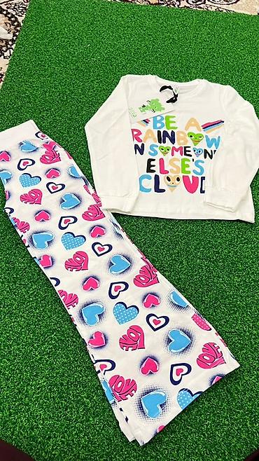 Комплекты одежды: Комплект, цвет - Белый — 3