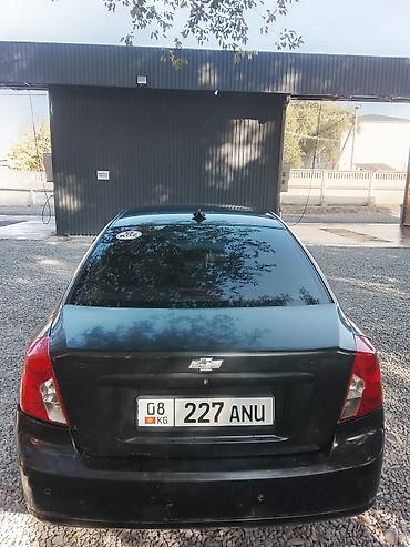 жигули сатам: Chevrolet Lacetti: 2006 г., 1.6 л, Кол менен иштөөчү, Бензин, Седан — 3