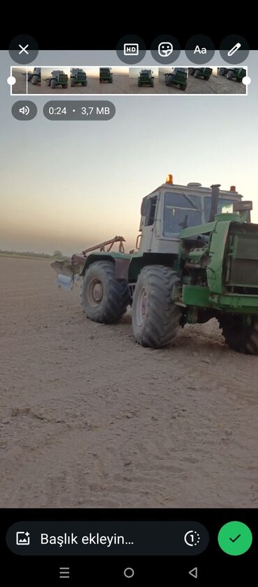 Traktorlar: QİYMƏT 5800 salam traktorun heç bir prablemi yoxdu sənətlər tam — 8