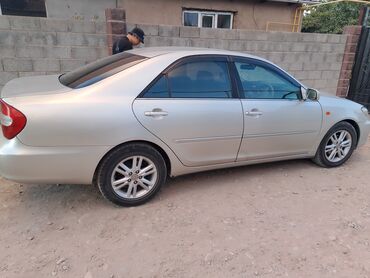 машыны под выкуп: Toyota Camry: 2003 г., 2.4 л, Автомат, Бензин, Минивэн