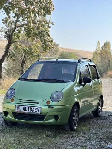 прадаю матиз: Daewoo matiz сатылат 2007 0.8 Чирик жок Состояние жакшы Гидравлика