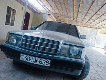 pikab ij oda: Mercedes-Benz 190: 1.8 l | 1989 il Sedan