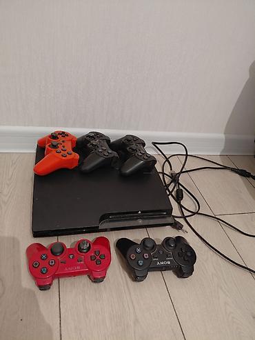 pc 4 pro: Ps3, в отличном состоянии, 5 джойстиков. 40+ игр. Можно записывать — 10