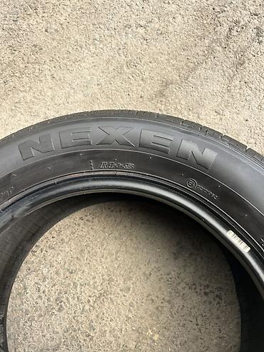 шаговый: Пара всесезонных шин Nexen M+S - Размер: 225/55 R17 - Индекс — 4