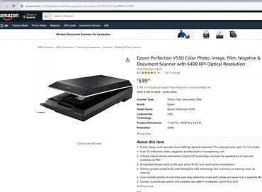 Skeneri: *** SUPER AKCIJA *** #3027 Izuzetno kvalitetan Skener A4 - Epson — 10