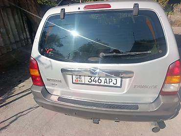 honda stepwgn 2005: Mazda Tribute: 2002 г., 3 л, Автомат, Газ, Внедорожник — 6