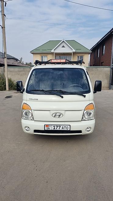 kia porter: Легкий грузовик, Hyundai, Стандарт, Б/у — 1