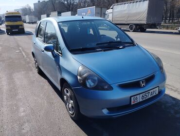 Honda: Honda Jazz: 2004 г., 1.4 л, Механика, Бензин, Хэтчбэк