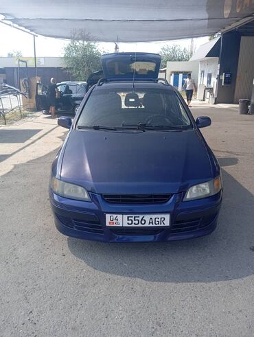 машина kg бишкек тойота: Mitsubishi Space Star: 2003 г., 1.6 л, Механика, Бензин
