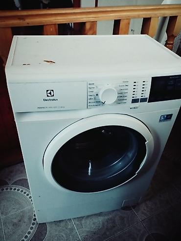 electrolux eohm6221: Electrolux PerfectCare 600 ön yükləməli paltaryuyan maşın - Yükləmə — 1