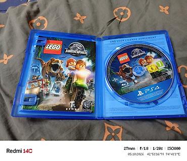 Видеоигры: Обменяю Lego Jurassic world и plants versus zombie gw2 (garden warfare — 2