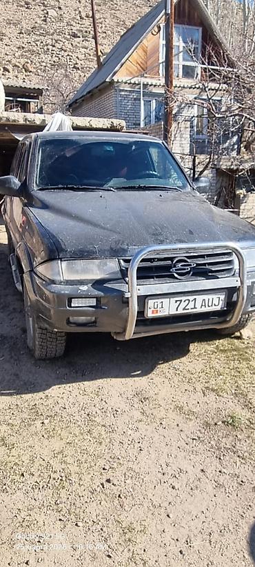 Ssangyong: Ssangyong Musso: 1994 г. — 5