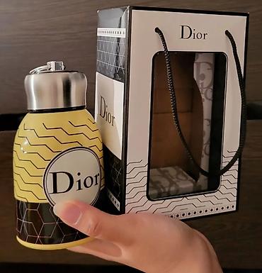 Игрушки: Термосы GUCCI & DIOR Горячее и холодное держит несколько часов. В — 5
