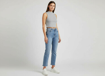 top sweterkowy h m: Shein, Women`s top, size S