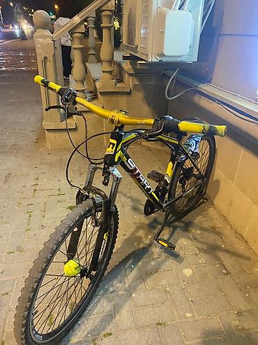 İdman velosipedləri: Velosiped – START brendi, dağ/şosse hibrid tipli - Gödək, yüngül — 2