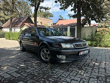 Toyota Qualis: 2000 г., 2.2 л, Автомат, Бензин, Универсал