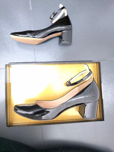 Туфли: Туфли, 37, Basconi, Б/у, цвет - Черный, Самовывоз — 5