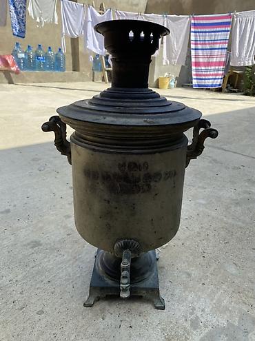 qab qacaq alıram: 1909 cu il tula samavar bürünc — 1