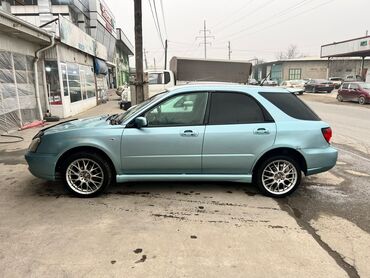 Subaru: Subaru Impreza: 2002 г., 1.6 л, Автомат, Бензин