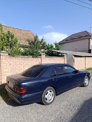 Продажа авто: Mercedes-Benz E-Class: 2002 г., 2.2 л, Автомат, Дизель, Седан — 4