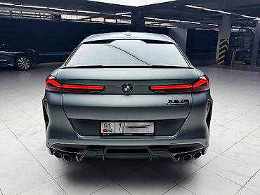 byd e6: BMW X6 M: 2023 г., 4.4 л, Автомат, Бензин, Кроссовер — 2