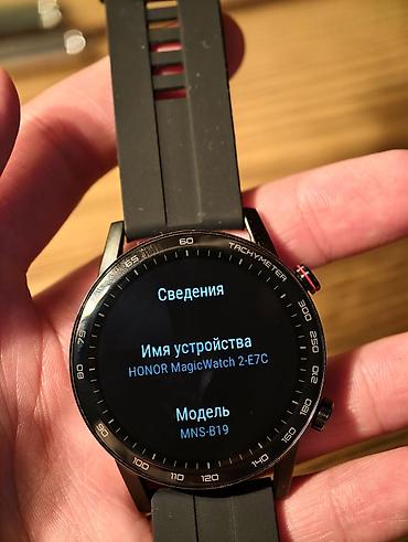 band 7 pro: HONOR MagicWatch 2 (модель MNS-B19) - Круглый AMOLED‑дисплей 1.39" — 2